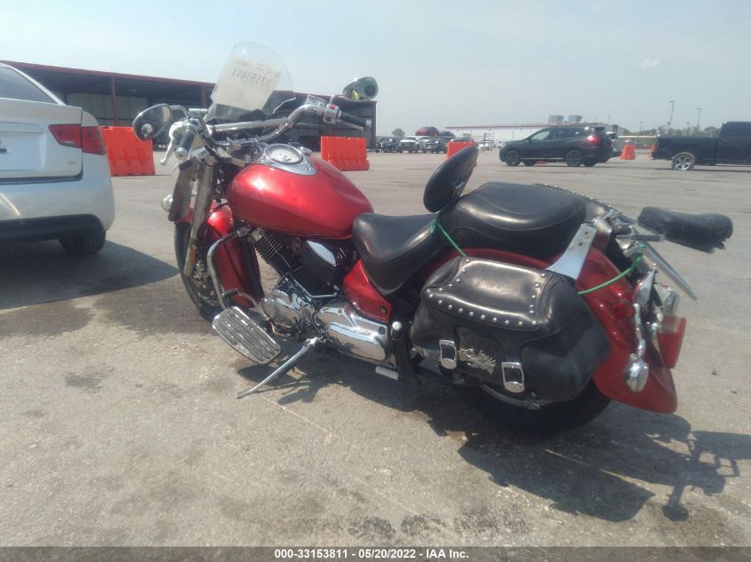 2008 YAMAHA XVS1100 A/AT JYAVP11E28A113547