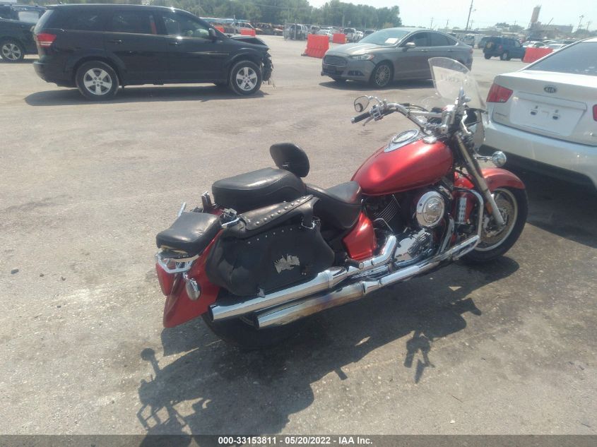 2008 YAMAHA XVS1100 A/AT JYAVP11E28A113547