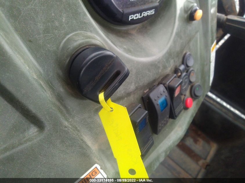 2009 POLARIS RANGER RZR/S 4XAVH76A49D644623