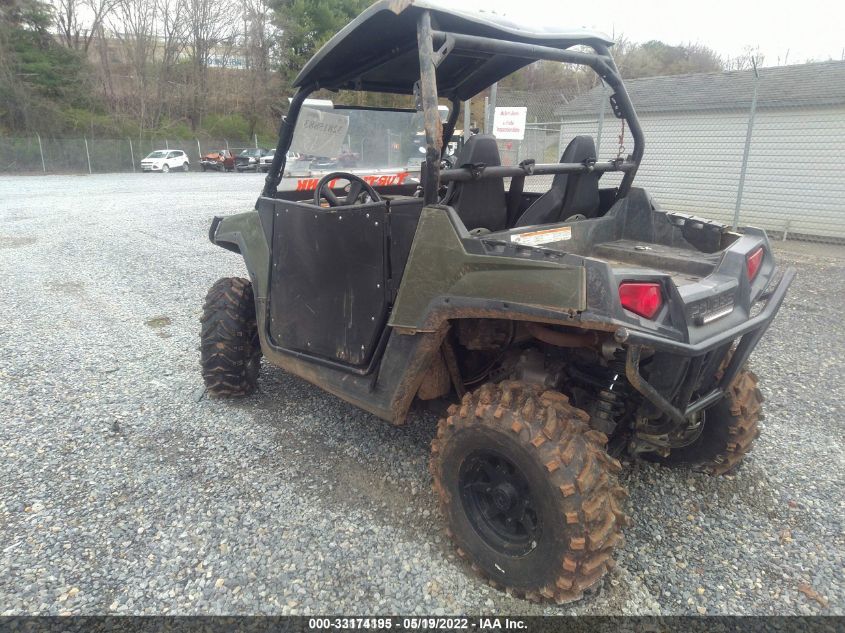 2009 POLARIS RANGER RZR/S 4XAVH76A49D644623