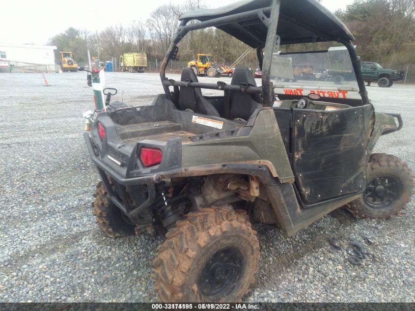 2009 POLARIS RANGER RZR/S 4XAVH76A49D644623