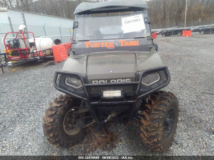 2009 POLARIS RANGER RZR/S 4XAVH76A49D644623