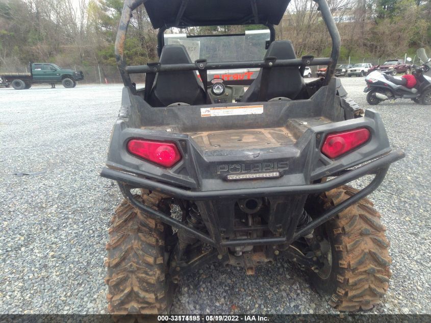 2009 POLARIS RANGER RZR/S 4XAVH76A49D644623