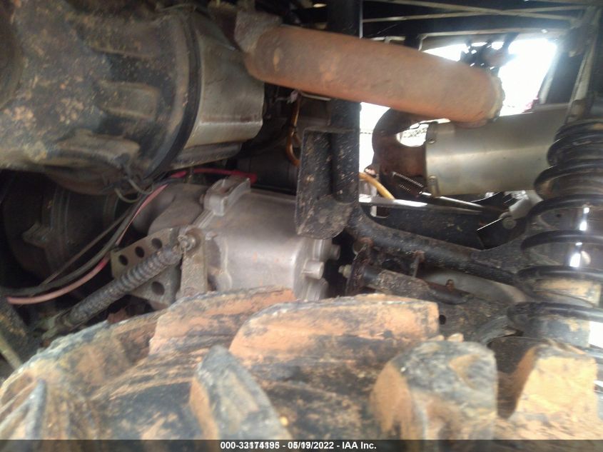 2009 POLARIS RANGER RZR/S 4XAVH76A49D644623