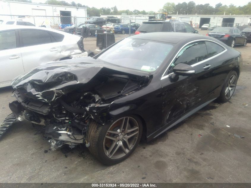 2016 MERCEDES-BENZ S-CLASS S 550 WDDXJ8FB7GA017147