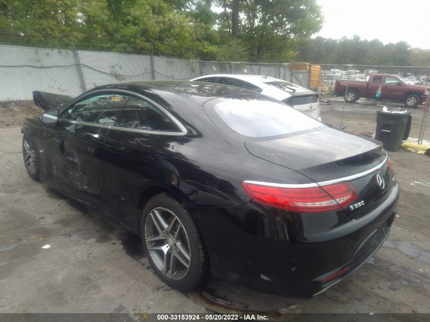 2016 MERCEDES-BENZ S-CLASS S 550 WDDXJ8FB7GA017147