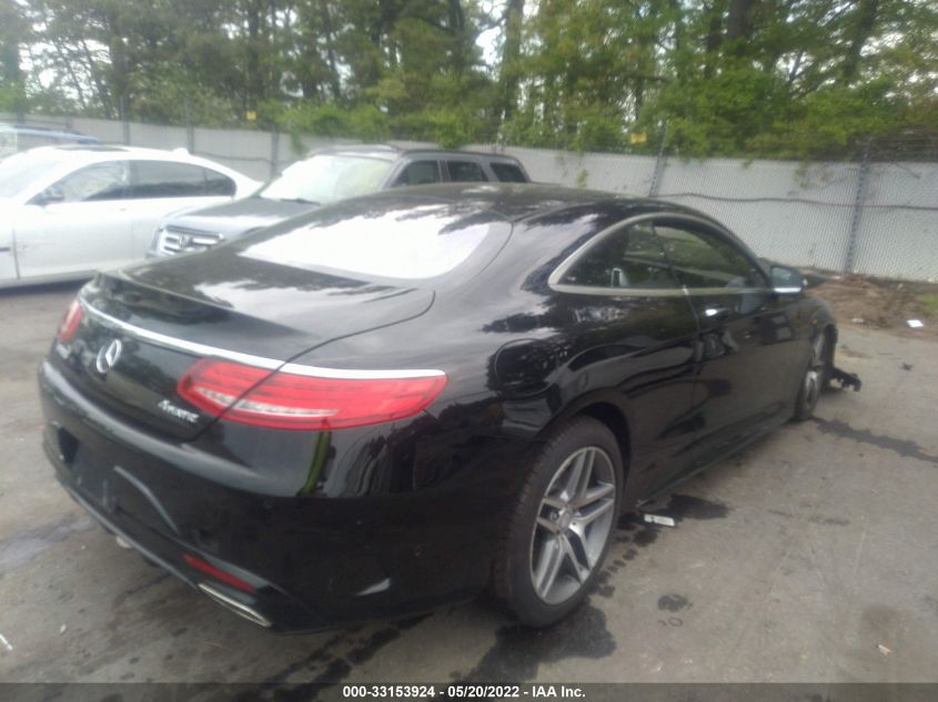 2016 MERCEDES-BENZ S-CLASS S 550 WDDXJ8FB7GA017147