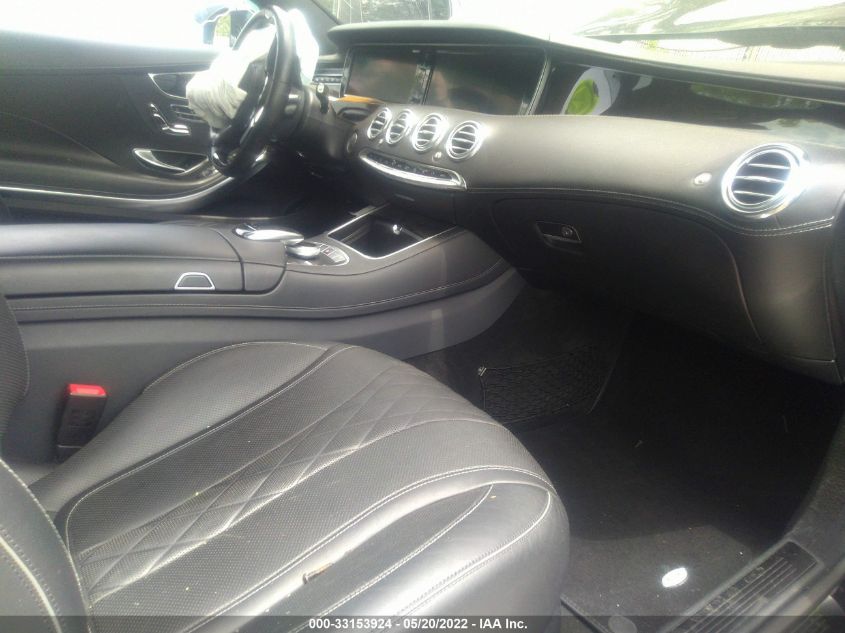 2016 MERCEDES-BENZ S-CLASS S 550 WDDXJ8FB7GA017147