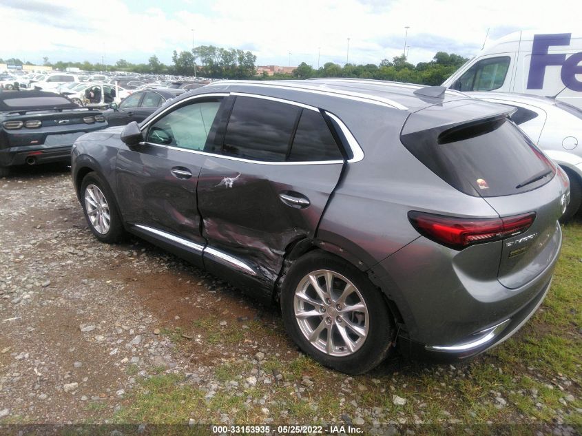 2021 BUICK ENVISION PREFERRED LRBAZLR46MD060122