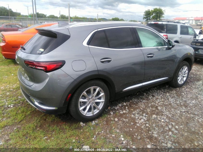 2021 BUICK ENVISION PREFERRED LRBAZLR46MD060122