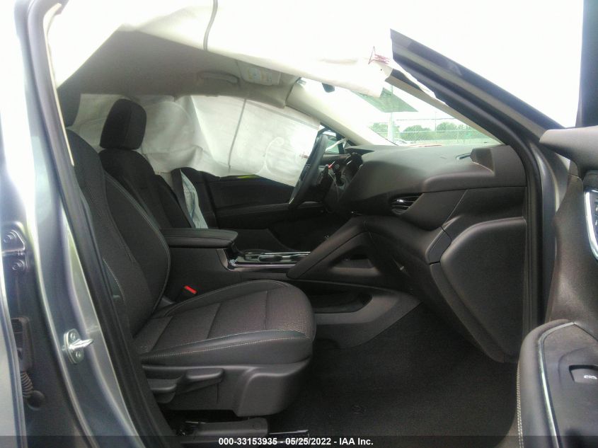 2021 BUICK ENVISION PREFERRED LRBAZLR46MD060122