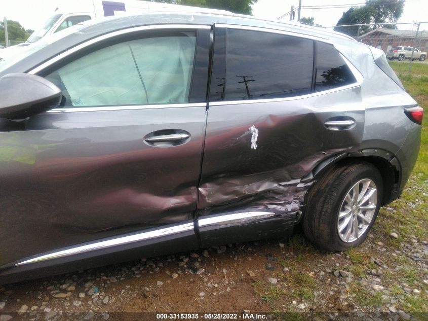 2021 BUICK ENVISION PREFERRED LRBAZLR46MD060122