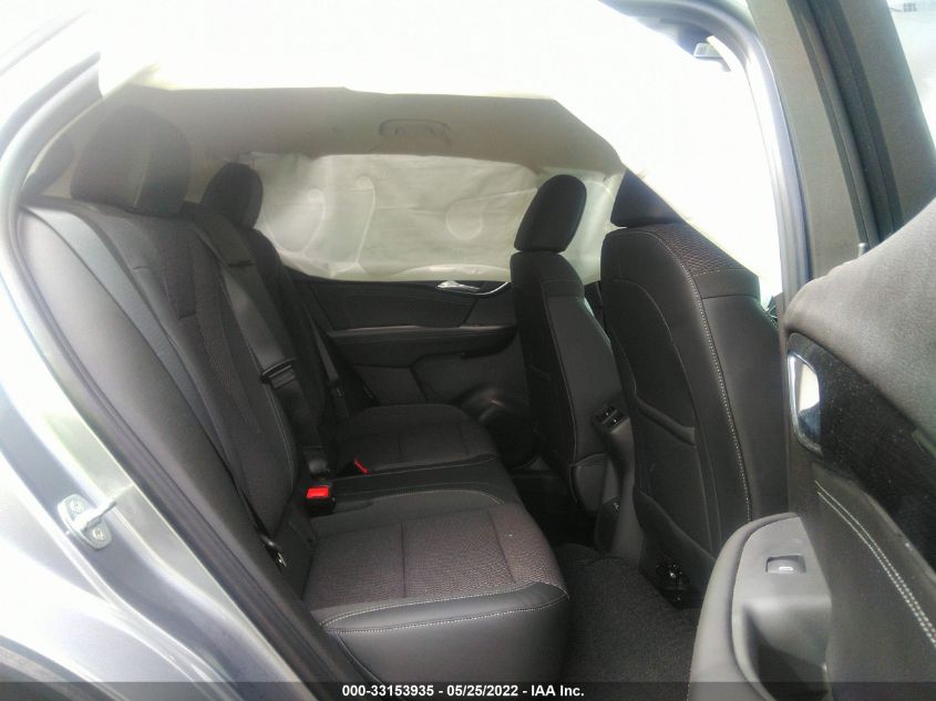 2021 BUICK ENVISION PREFERRED LRBAZLR46MD060122