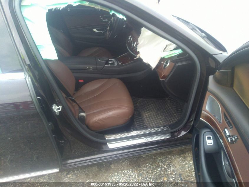 2014 MERCEDES-BENZ S-CLASS S 550 WDDUG8FB3EA054839