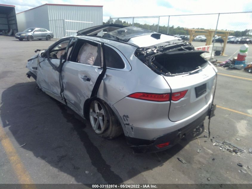 2020 JAGUAR F-PACE 25T PREMIUM SADCJ2FX9LA632265