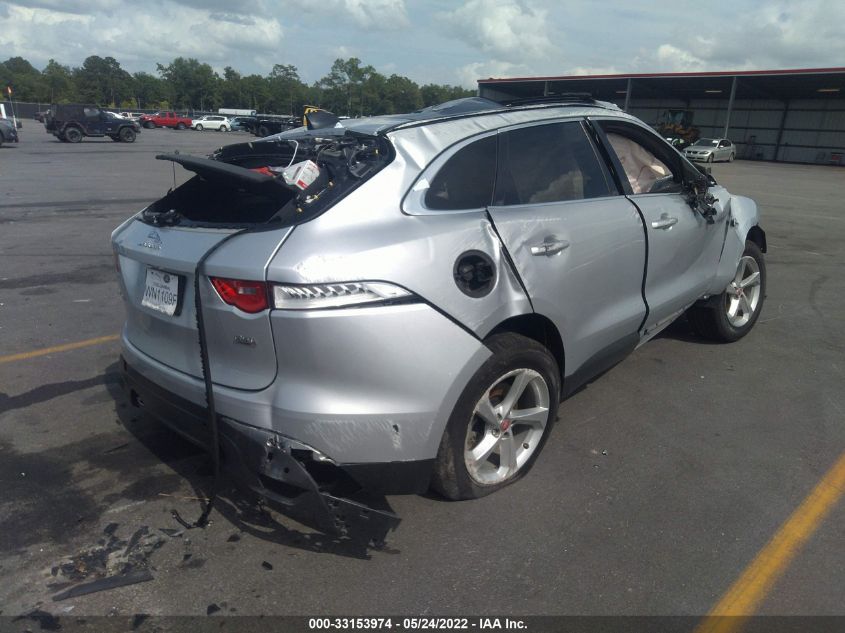 2020 JAGUAR F-PACE 25T PREMIUM SADCJ2FX9LA632265
