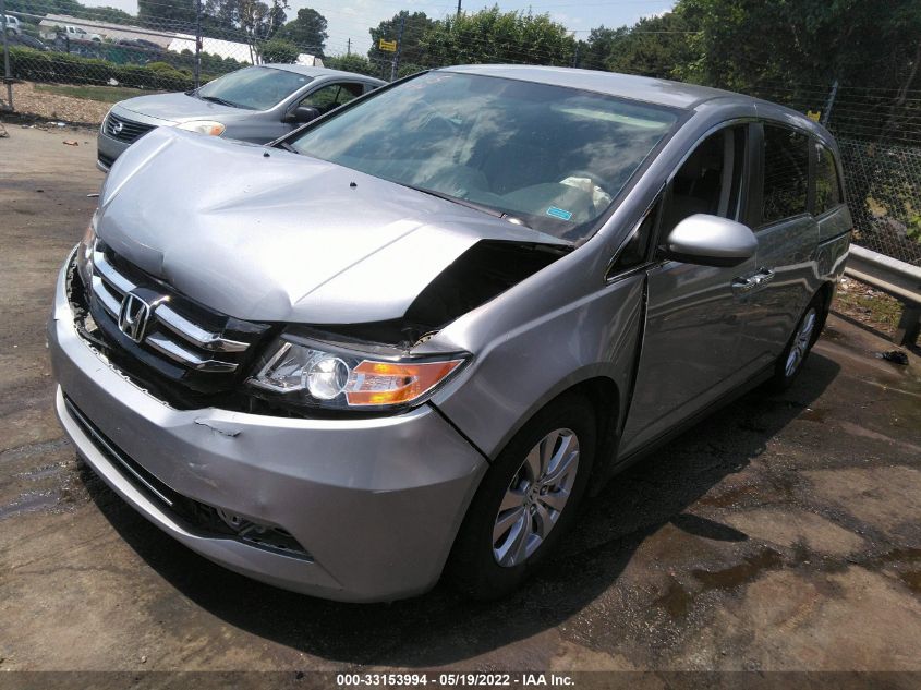 2016 HONDA ODYSSEY EX 5FNRL5H43GB159996