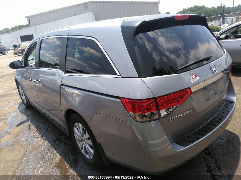 2016 HONDA ODYSSEY EX 5FNRL5H43GB159996