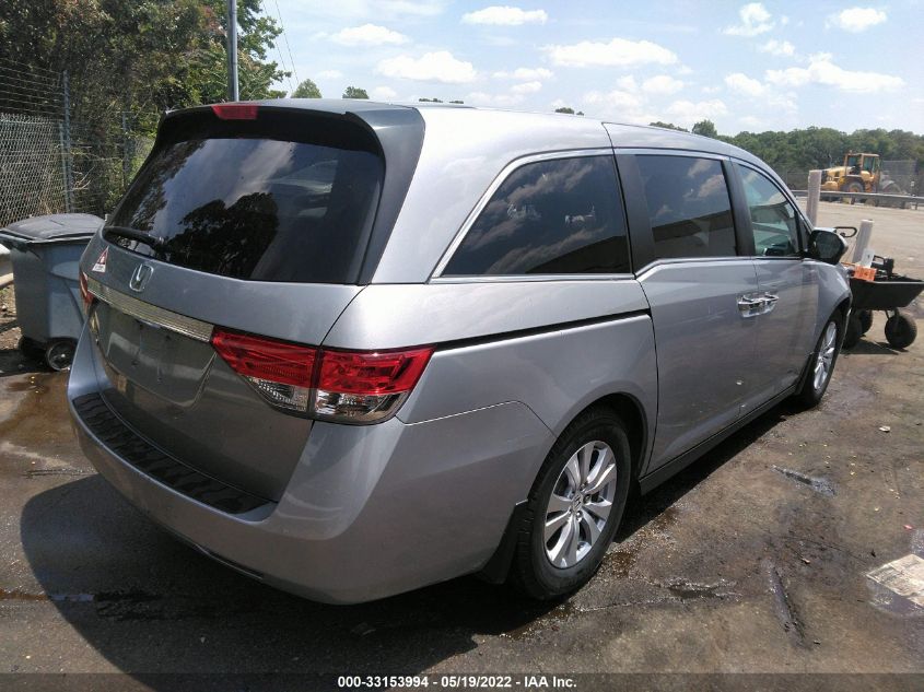 2016 HONDA ODYSSEY EX 5FNRL5H43GB159996