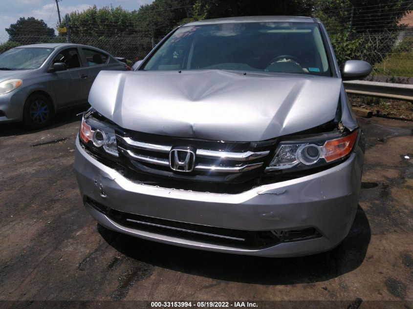 2016 HONDA ODYSSEY EX 5FNRL5H43GB159996
