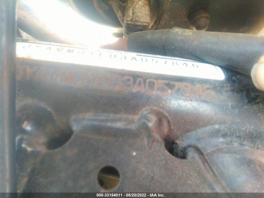 2003 YAMAHA XVS65 A JYAVM01E03A057846