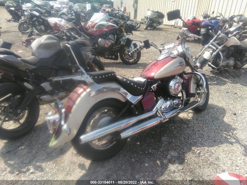 2003 YAMAHA XVS65 A JYAVM01E03A057846