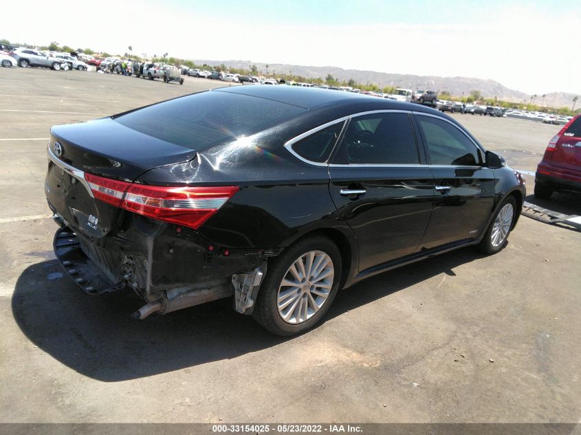 2013 TOYOTA AVALON HYBRID XLE PREMIUM 4T1BD1EB7DU001525