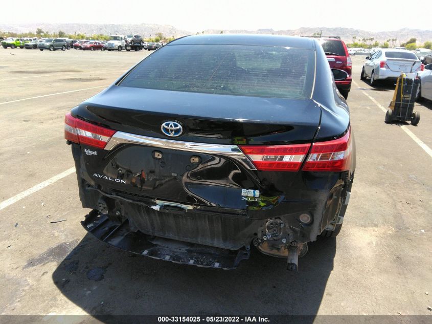 2013 TOYOTA AVALON HYBRID XLE PREMIUM 4T1BD1EB7DU001525