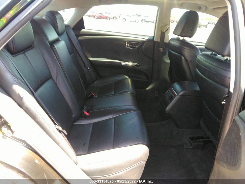 2013 TOYOTA AVALON HYBRID XLE PREMIUM 4T1BD1EB7DU001525