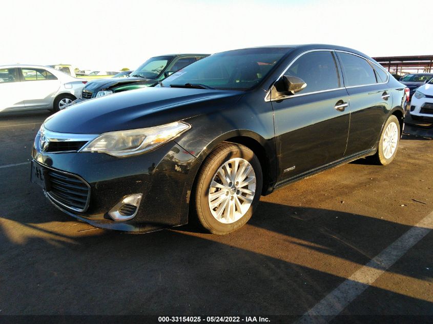 2013 TOYOTA AVALON HYBRID XLE PREMIUM 4T1BD1EB7DU001525