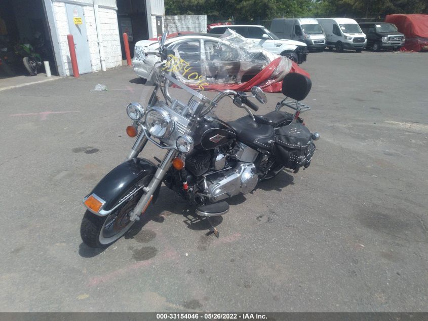 2015 HARLEY-DAVIDSON FLSTC HERITAGE SOFTAIL CLASSIC 1HD1BWV15FB022252