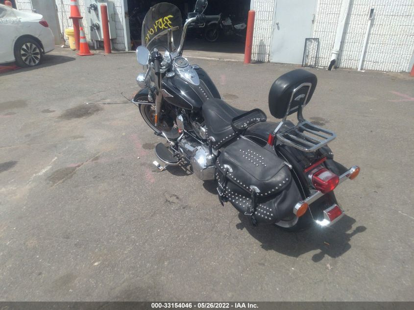 2015 HARLEY-DAVIDSON FLSTC HERITAGE SOFTAIL CLASSIC 1HD1BWV15FB022252