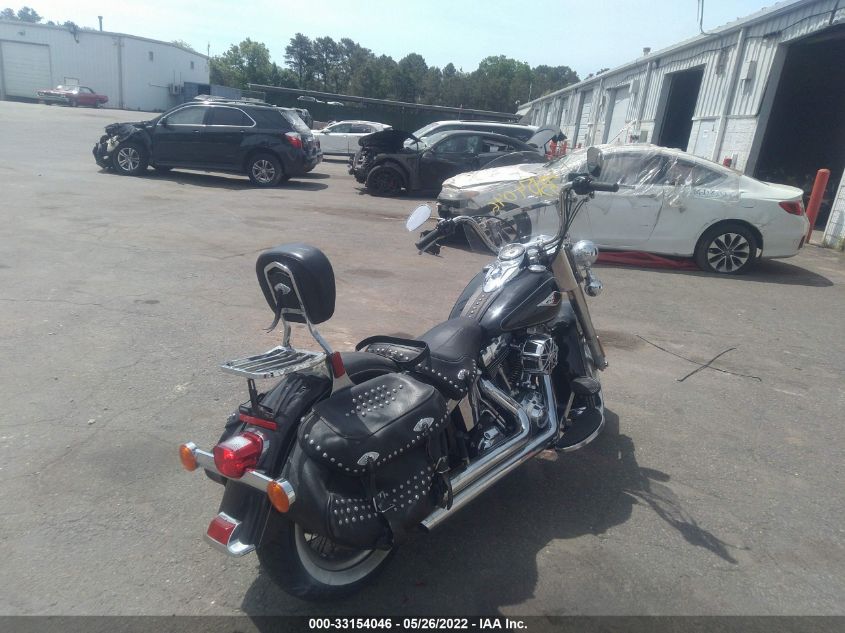 2015 HARLEY-DAVIDSON FLSTC HERITAGE SOFTAIL CLASSIC 1HD1BWV15FB022252