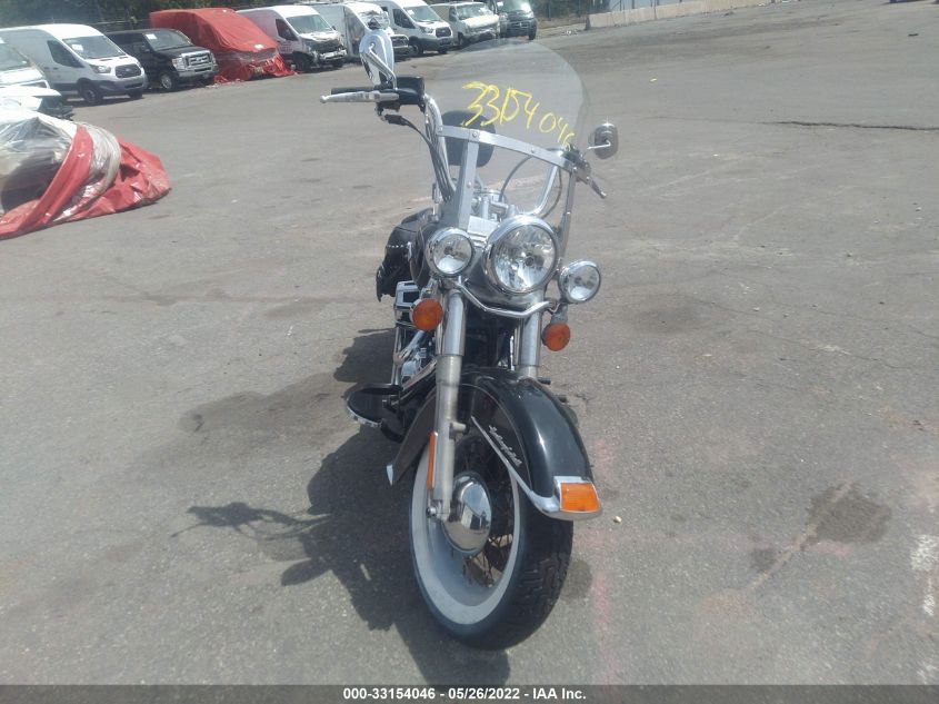 2015 HARLEY-DAVIDSON FLSTC HERITAGE SOFTAIL CLASSIC 1HD1BWV15FB022252