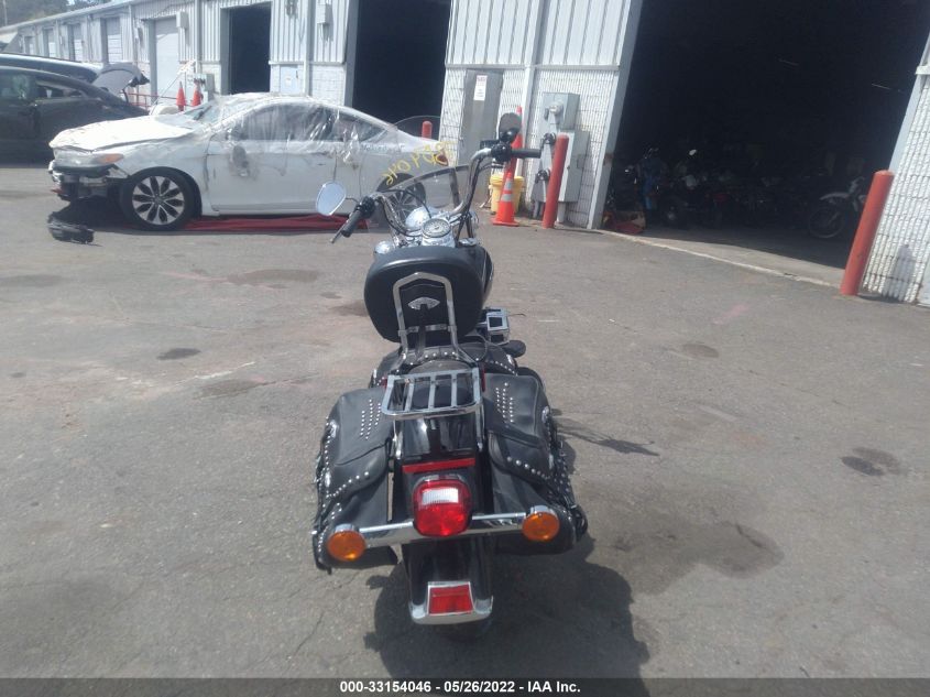 2015 HARLEY-DAVIDSON FLSTC HERITAGE SOFTAIL CLASSIC 1HD1BWV15FB022252