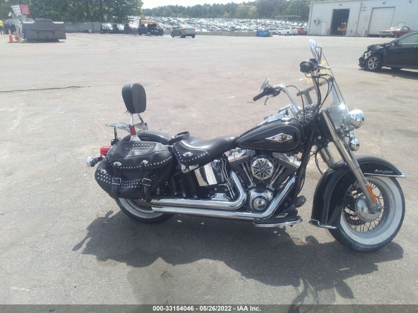 2015 HARLEY-DAVIDSON FLSTC HERITAGE SOFTAIL CLASSIC 1HD1BWV15FB022252