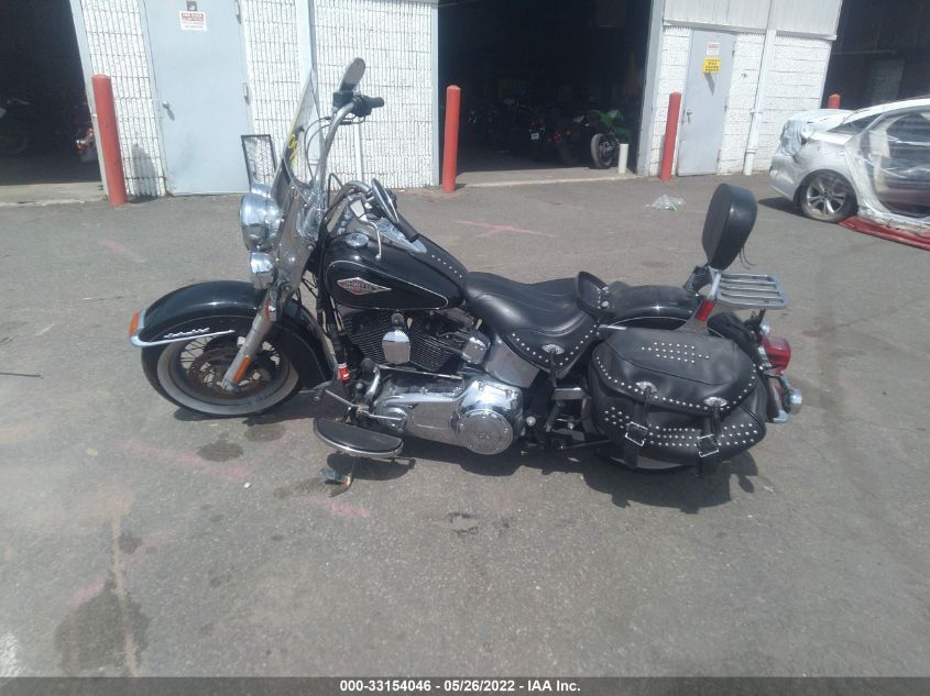 2015 HARLEY-DAVIDSON FLSTC HERITAGE SOFTAIL CLASSIC 1HD1BWV15FB022252
