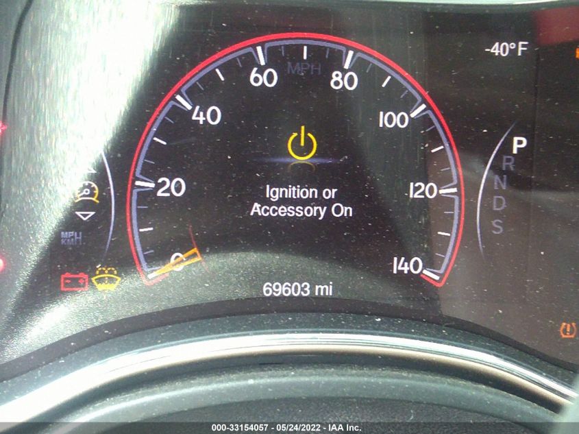 2015 JEEP GRAND CHEROKEE OVERLAND 1C4RJFCG9FC134769