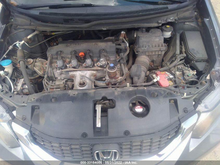 2013 HONDA CIVIC SDN LX 19XFB2F53DE025488