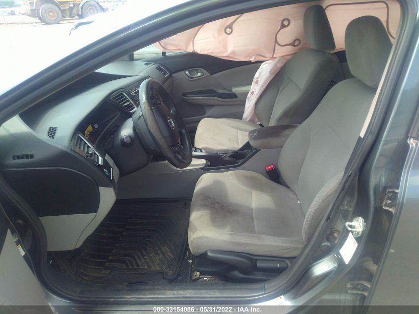 2013 HONDA CIVIC SDN LX 19XFB2F53DE025488