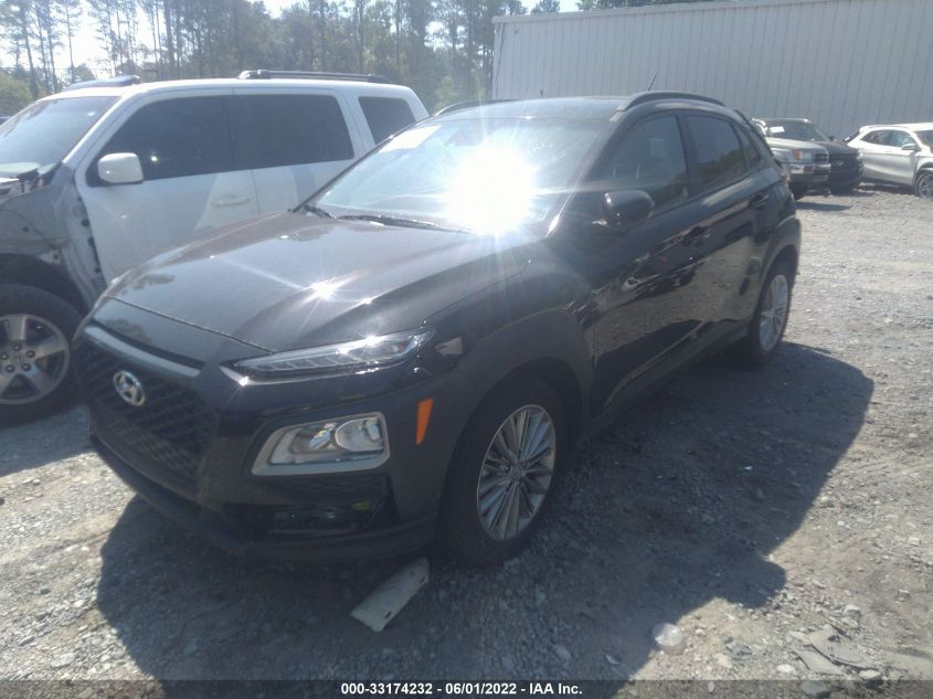 2021 HYUNDAI KONA SEL KM8K22AA0MU738221
