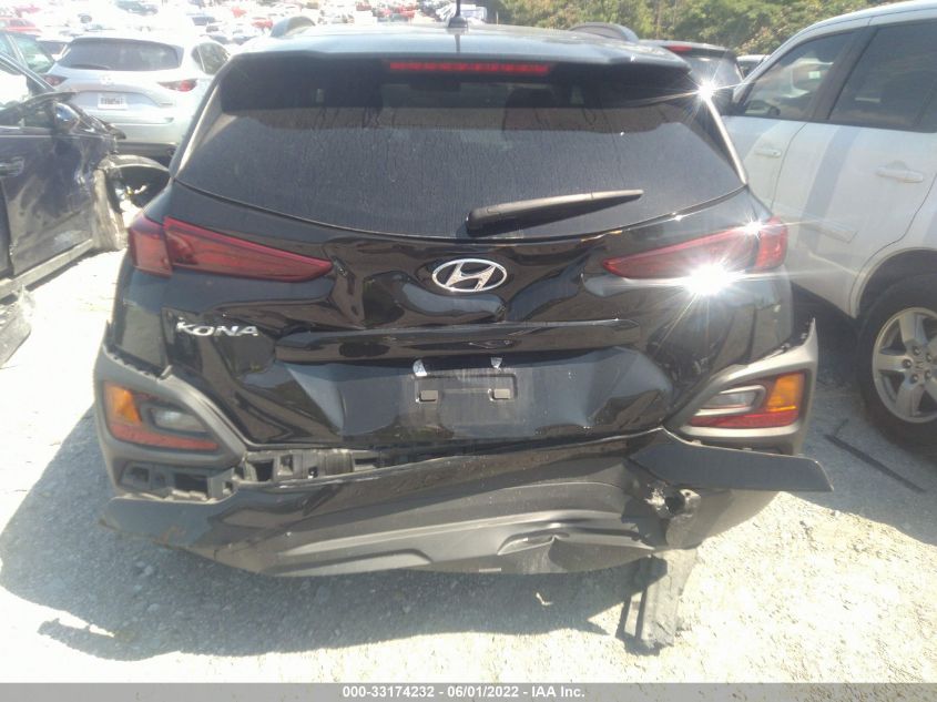 2021 HYUNDAI KONA SEL KM8K22AA0MU738221
