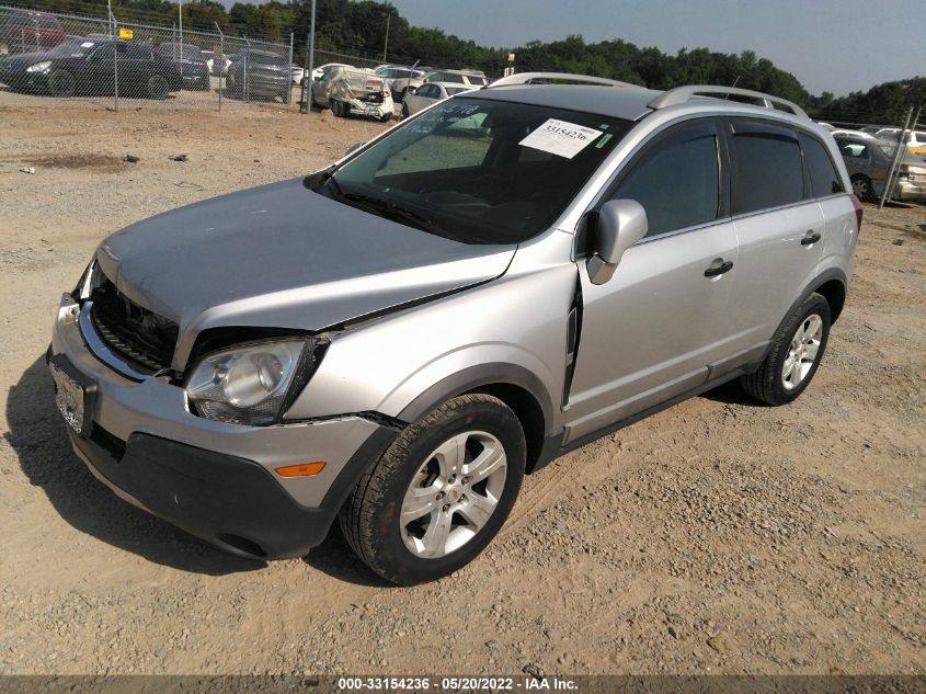 2013 CHEVROLET CAPTIVA SPORT FLEET LS 3GNAL2EK5DS626988