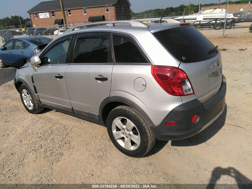 2013 CHEVROLET CAPTIVA SPORT FLEET LS 3GNAL2EK5DS626988