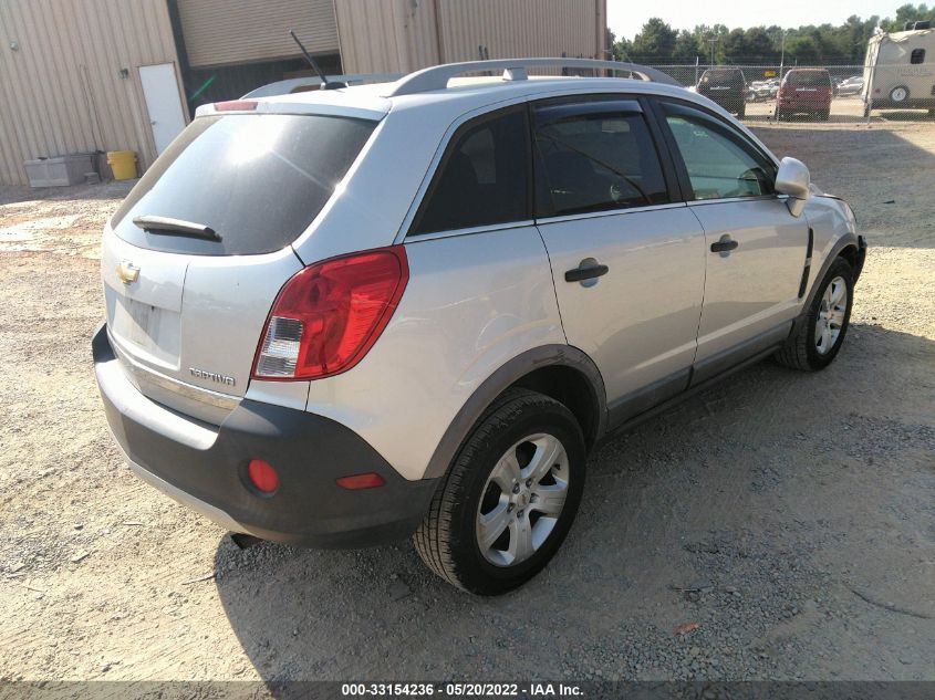 2013 CHEVROLET CAPTIVA SPORT FLEET LS 3GNAL2EK5DS626988