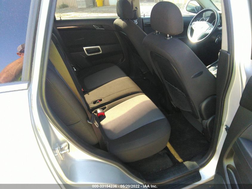 2013 CHEVROLET CAPTIVA SPORT FLEET LS 3GNAL2EK5DS626988