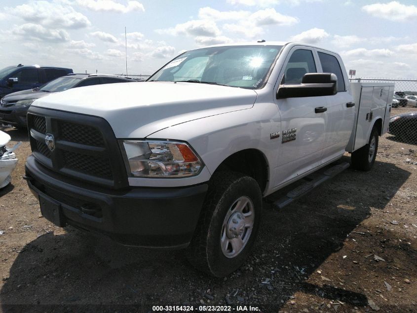 2018 RAM 2500 TRADESMAN 3C7WR5HJ2JG275993