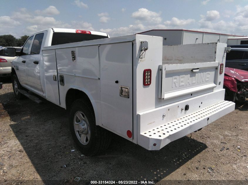 2018 RAM 2500 TRADESMAN 3C7WR5HJ2JG275993