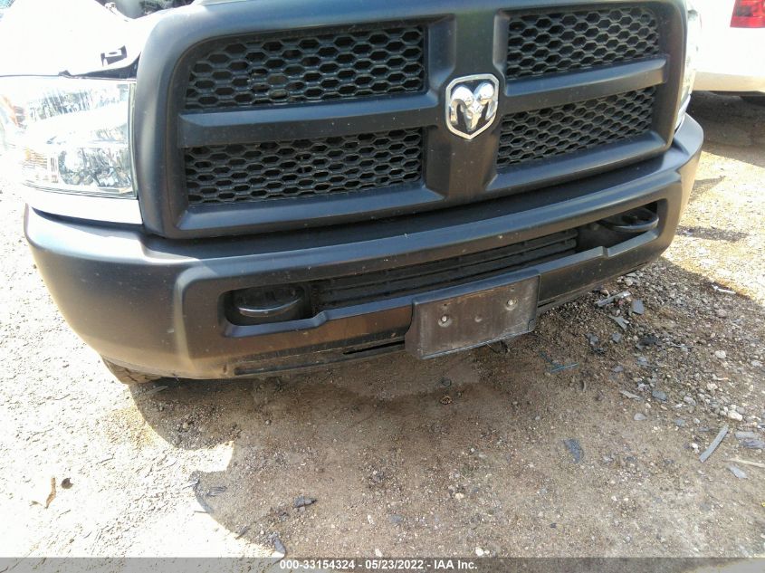 2018 RAM 2500 TRADESMAN 3C7WR5HJ2JG275993