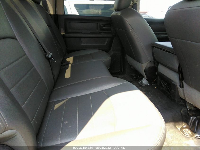 2018 RAM 2500 TRADESMAN 3C7WR5HJ2JG275993